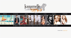 Desktop Screenshot of karamelle.org